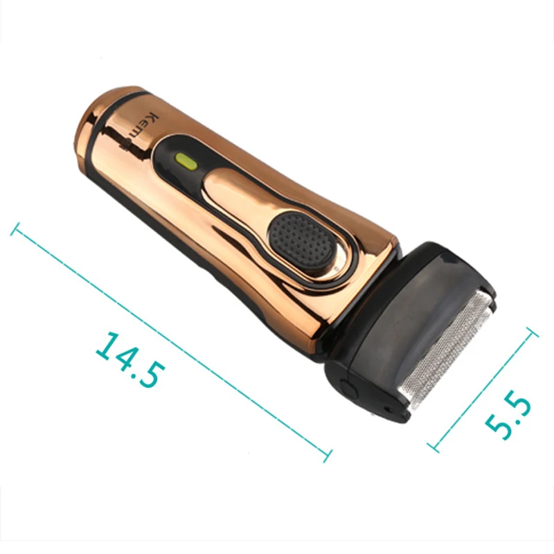 

Kemei shaving razor Electric Rechargeable Shaver Men Face Care Electric Shaving Razors KM-868