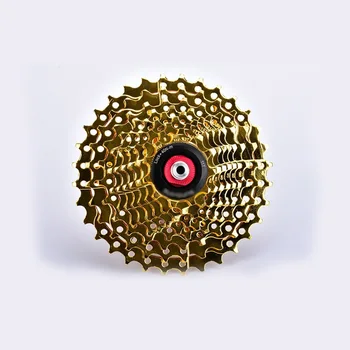 

MUQZI Mountain Bike 9 Speed Cassette Freewheel 9S 11-32T Hollow Ultra-light Freewheel 27 Speed Card Flywheel MTB Accessories