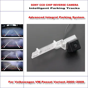 

860 * 576 Back Up Camera For Volkswagen VW Passat Variant 2005~2009 Rearview Parking 580 TV Lines Dynamic Guidance Tragectory