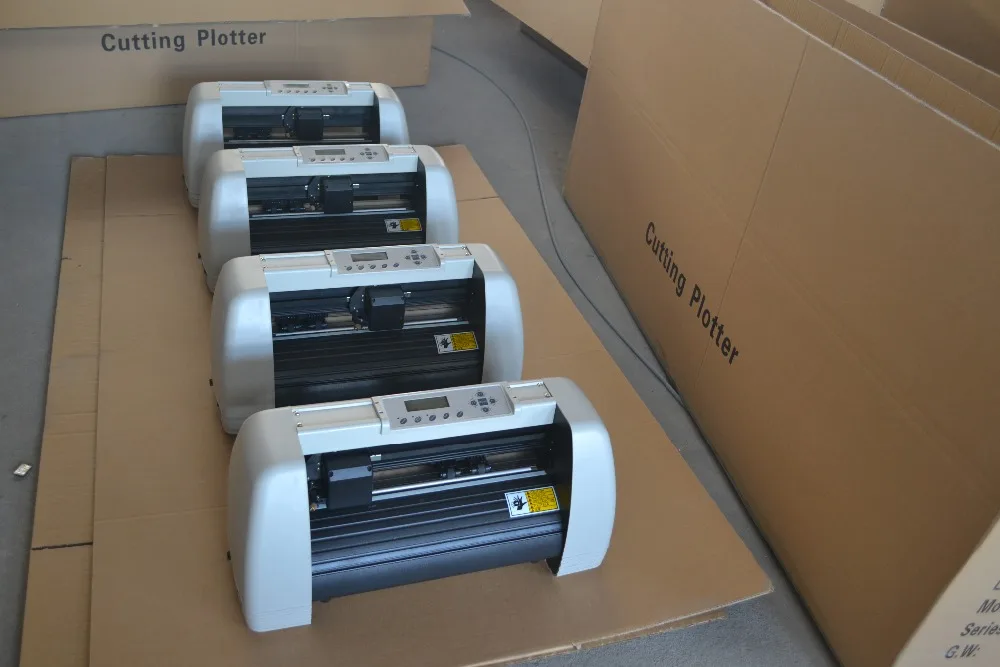 samll cutting plotter Factory direct sell Vinyl Cutting ploter computer machine CE certified lowest price 360mm