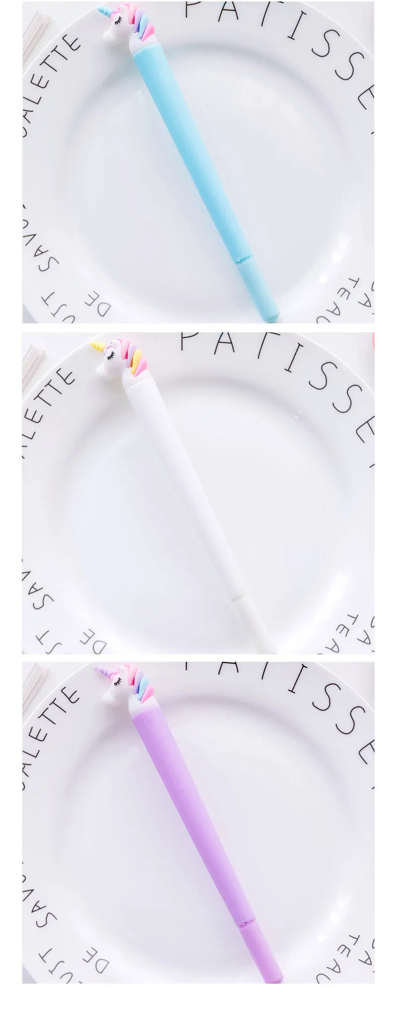 Unicorn Stationery Gel Pen (4)
