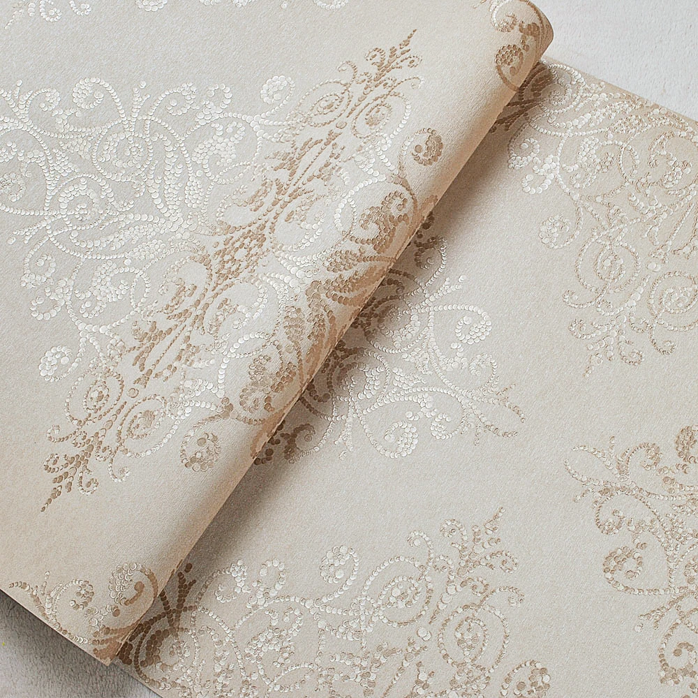 Modern Luxury Gold Metallic Wallpaper Vinyl Textured Damask Purple Wall Paper Roll Wall Coverings For Bedroom Living Room 10m Modern Luxury Gold Metallic Wallpaper Vinyl Textured Damask Purple Wall Paper Roll Wall Coverings For Bedroom Living Room 10m