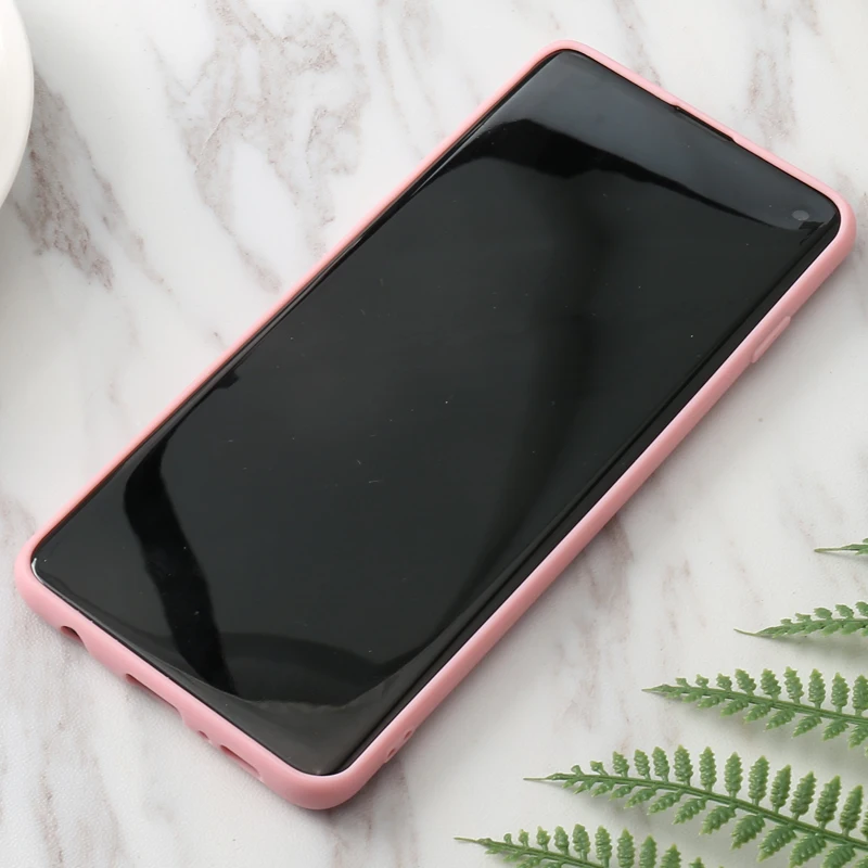 Милый 3D силиконовый чехол с сердечками для Samsung Galaxy S6 S7 Edge S8 S9 Plus C5 C7 C9 C8 Pro 2017 A7 A8 J4