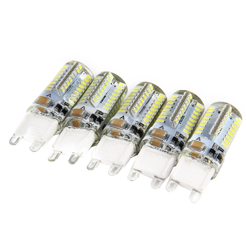 5PCS-lot-mini-G9-Led-Bulb-AC-220v-6W-64pcs-LED-SMD-3014-Silicone-Body-Light (2)