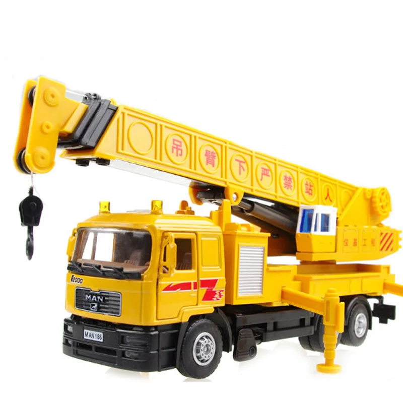 Giant crane crane alloy toy truck modelin Diecasts & Toy Vehicles from