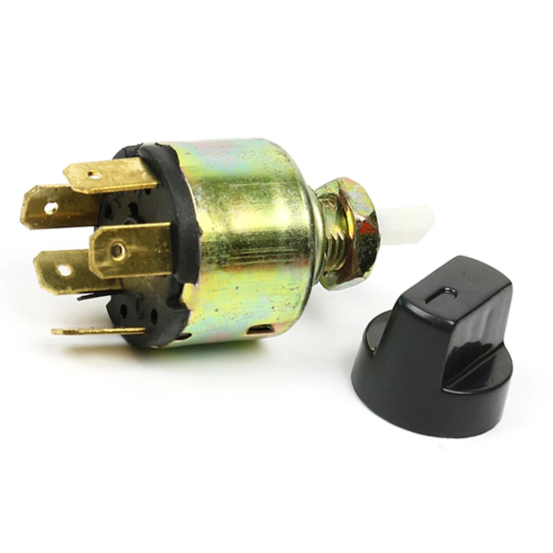 

For Car Auto Air Conditioning Evaporator Universal A/C System 3 Position 5 Pin Rotary Switch