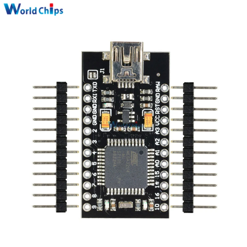 TD-ELECTRO 10PCS Mini USB ATmega32U4 Pro Micro 5V 16MHz Board Module for Arduino//Leonardo ATMega 32U4 Controller Pro-Micro Replace Pro Mini