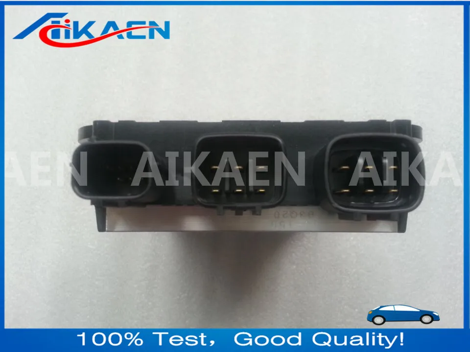 ECU 89871-25010 для Toyota Hilux 131000-1550 131000-1551 131000-1552