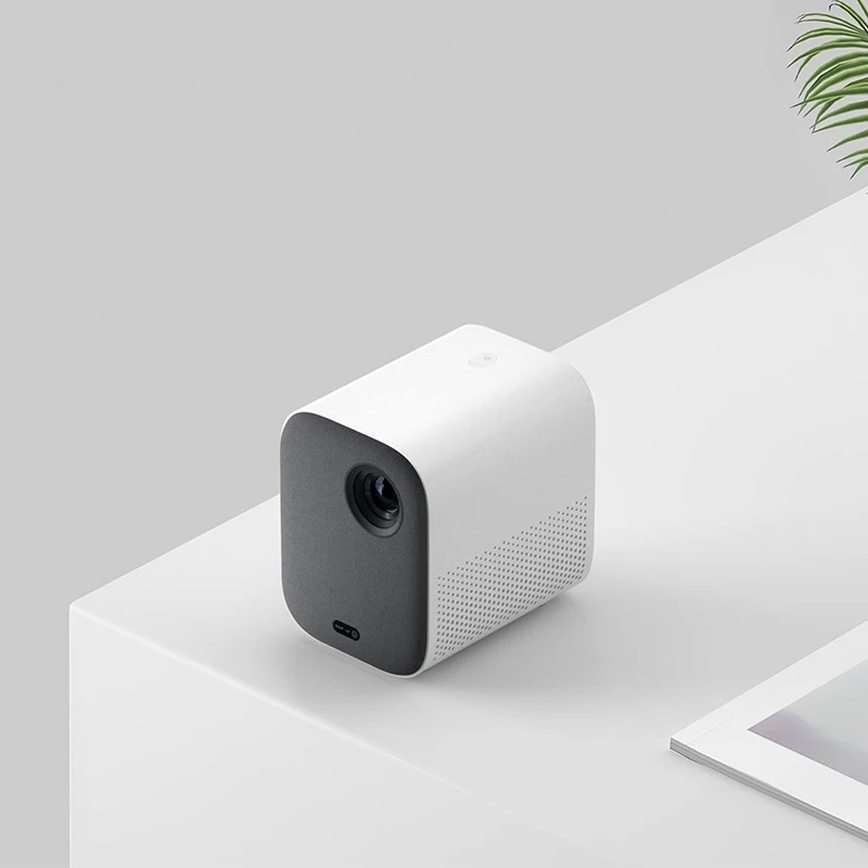 Xiaomi Mijia мини портативный проектор крепление проекция 1080p проектор 500 ANSI люмен MIUI tv HDR10 2,4G/5G WiFi