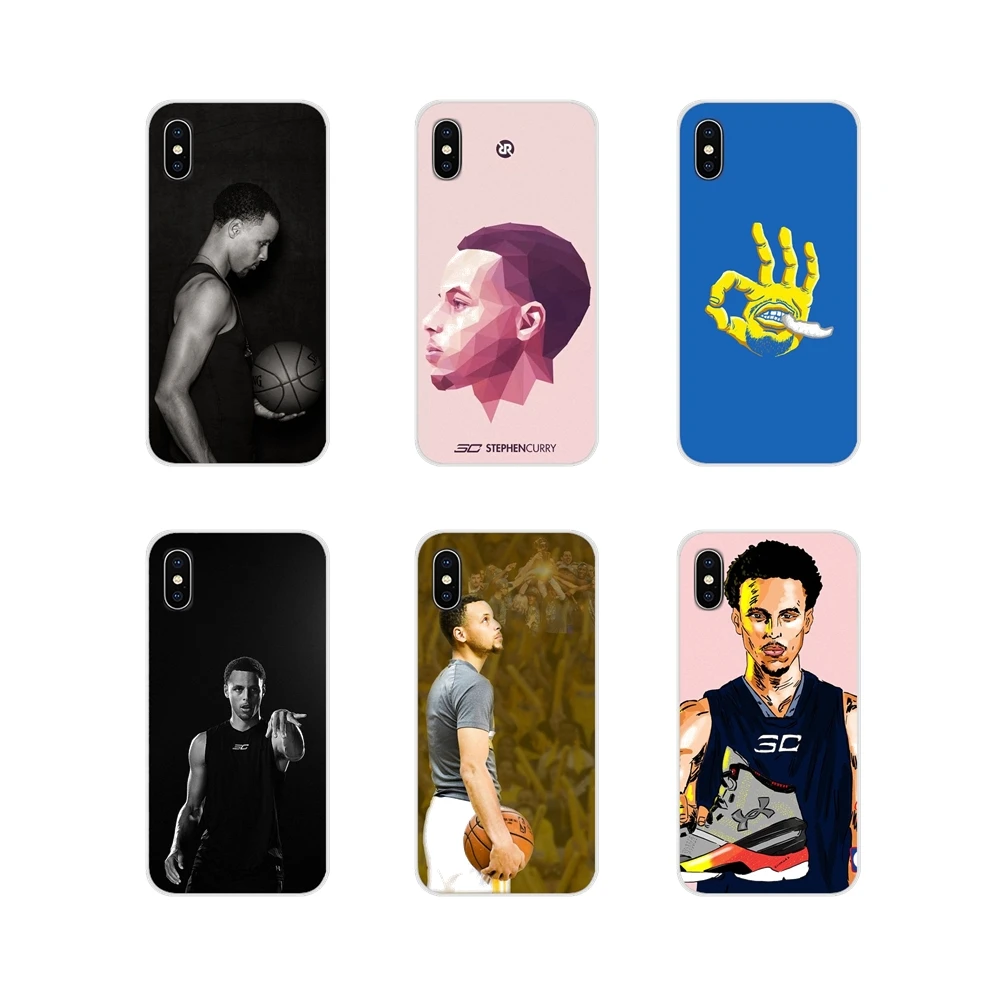 

basketballer Stephen Curry For Samsung Galaxy A5 A6S A7 A8 A9S Star J4 J6 J7 J8 Prime Plus 2018 Accessories Phone Shell Covers