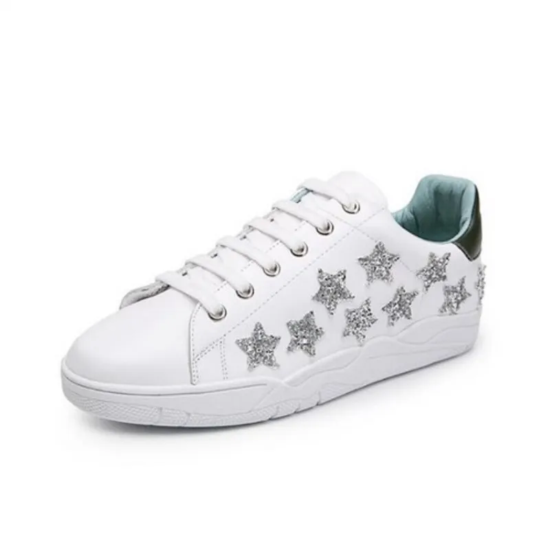 silver star shoes