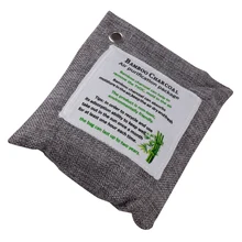 200 г 15*19 см ароматический очиститель воздуха очиститель запаха бамбуковый уголь захватывает мешок натуральный для шкафов ванных комнат домашних животных