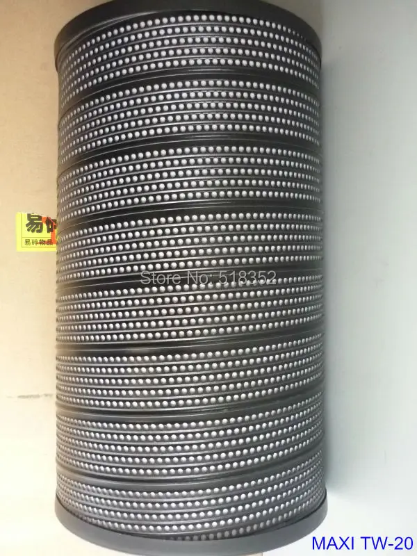 

MAXI TW-20 Water Filter with Stamping Metal Sheet Frame 300mmx 29mmx 500mm, Filter Finess 5um WEDM-LS Wire Cutting Machine Parts