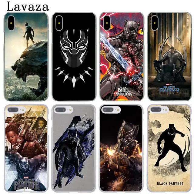 black panther coque iphone 6