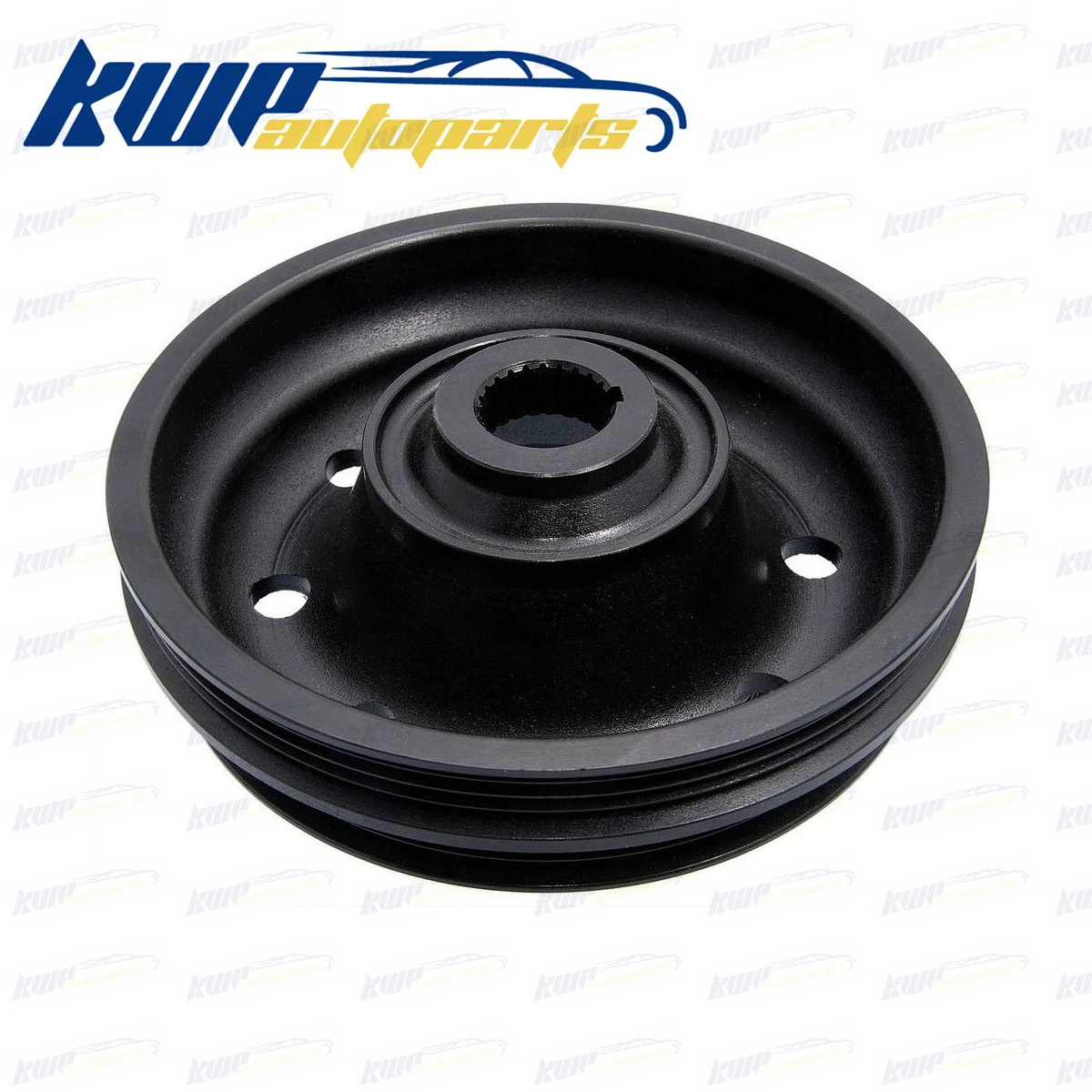 Engine Harmonic Balancer Crankshaft Pulley for 92 95 Honda Civic 1.5L
