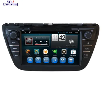 

WANUSUAL 8 Inch Pure Android 6.0 Car Video Player for Suzuki SX4 2013 for Scross Quad Core 16G with GPS 3G Wifi Bluetooth Maps