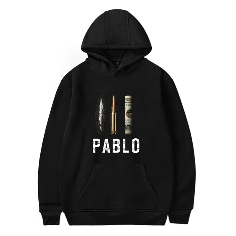2018 весна осень Женская Толстовка Новая Narcos Pablo Escobar толстовки хлопок плотный флис