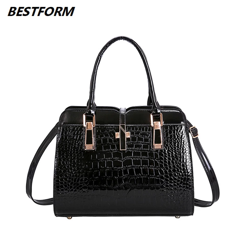 

BESTFORM Women Messenger Bags Casual Tote Female Fashion Luxury Handbags Women Bags Designer Pocket High Quality Handbags Bags