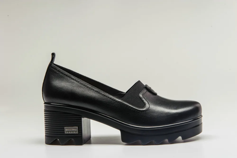 Genuine Leather High Heels (3)