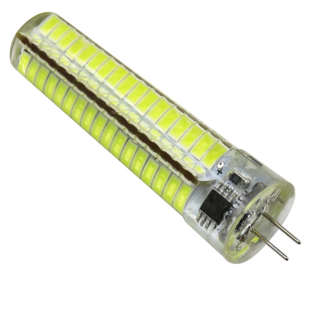 Светодиодная лампа 5730SMD G4 Led Con 136 светодиодов светодиодная силиконовая