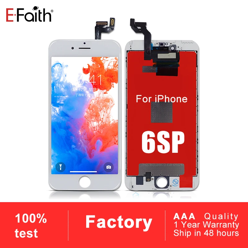 

For iPhone 6s Plus LCD With 3D Force Touch Screen Digitizer Assembly Display LCD Grade AAA No Dead Pixel With Fast Ship 10 Pcs