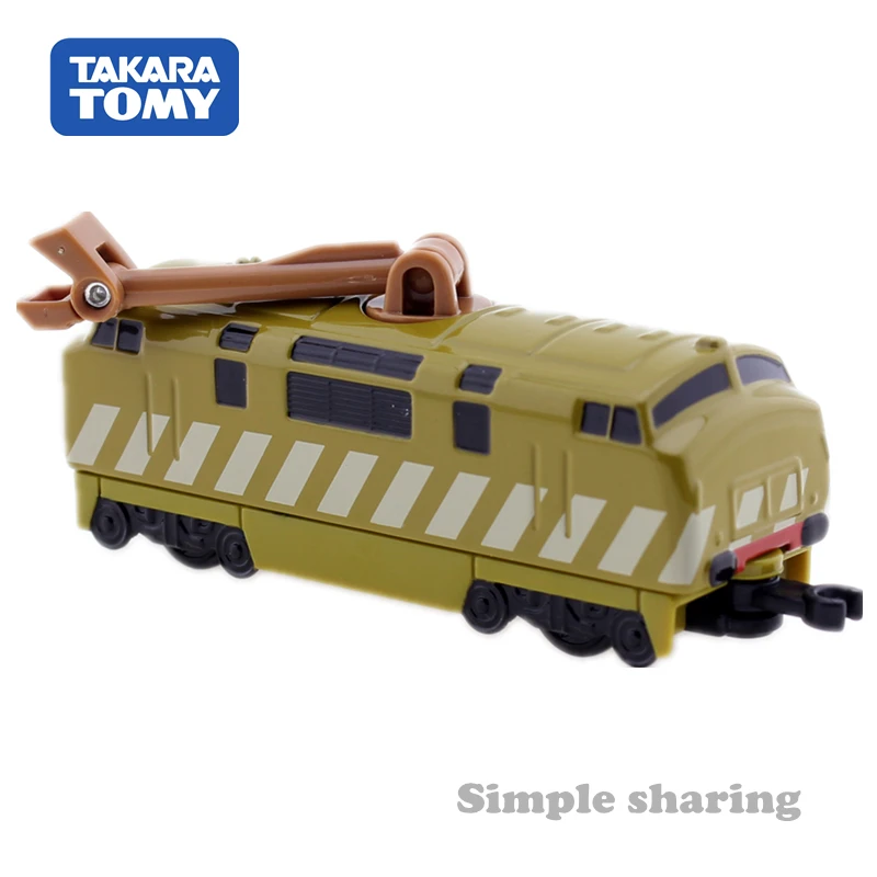 Набор моделей TAKARA TOMICA 05 DEISEL 10 миниатюрные детские игрушки для литья под давлением