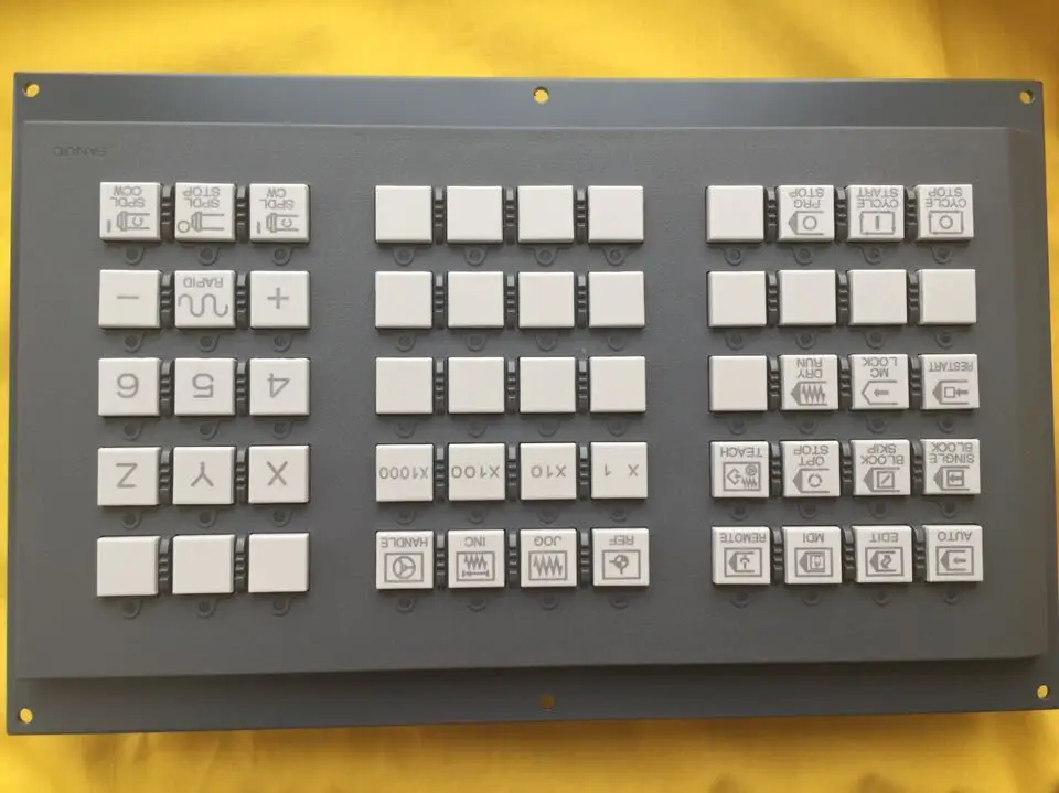 Бесплатная доставка Fanuc операторская панель для ключей новая клавиатура A02B 0319