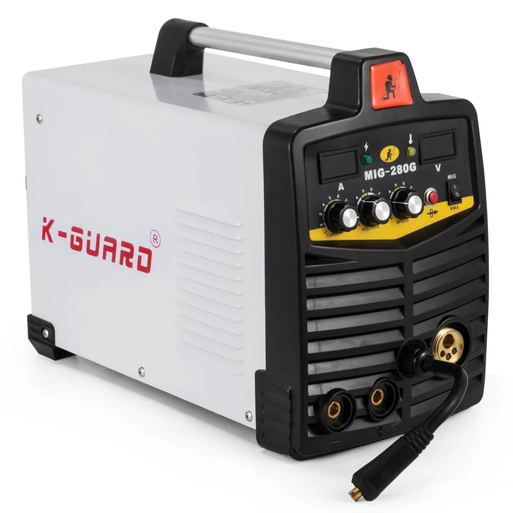 

MIG 280A IGBT Inverter Welder MIG&MMA 2 in 1 Portable Welding Machine MIG