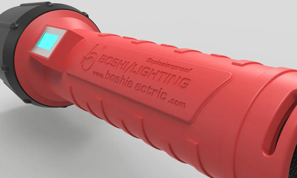SP 1 3100mAh 3W нейлоновый материал взрывозащищенный светодиодный фонарик + IP68