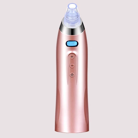 Removedor de Sucção a Vácuo para Aspirador de pó para Limpeza Facial Pore Cleaner Cravo Acne Pimple Remover Tool Pontos Pretos