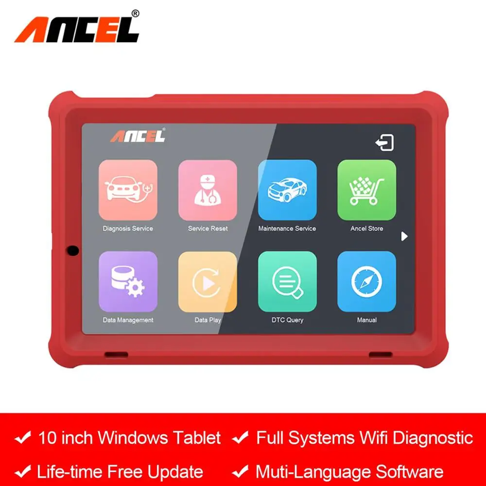 

Ancel X5 OBD2 WIFI Auto Scanner Full System Car Diagnostic Tool Airbag ABS EPB Oil Reset Diagnostic Scanner for Car OBD 2 Scaner