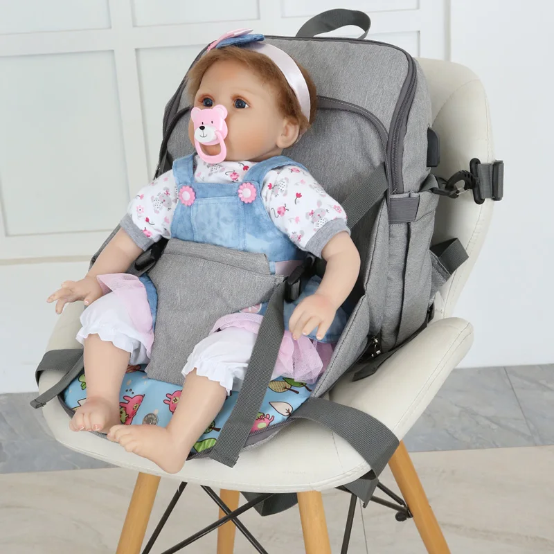 

Fashion Mummy Maternity Multifunctional Diaper Bag Backpack Nappy Bag Desinger Nursing Bag for Baby Care