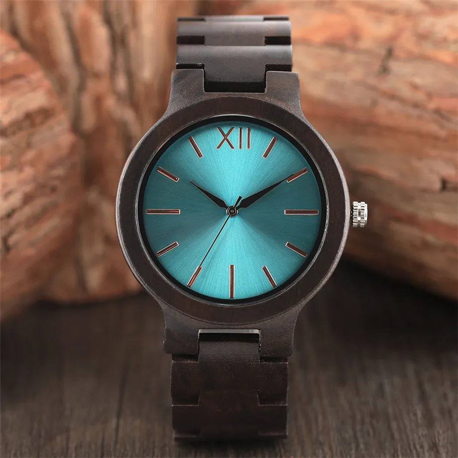 luxury fashion wooden bamboo watches