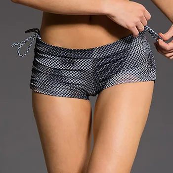 

New Fashion Lady Casual Straps Shorts Women Print Shorts Women Shorts Ladies' Quick Drying Fabric 2018 Summer Sexy Short