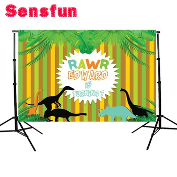 

Vinyl The Good Dinosaur Newborn First Birthday Party Custom Photo Background Studio Photography Backdrop 7x5ft