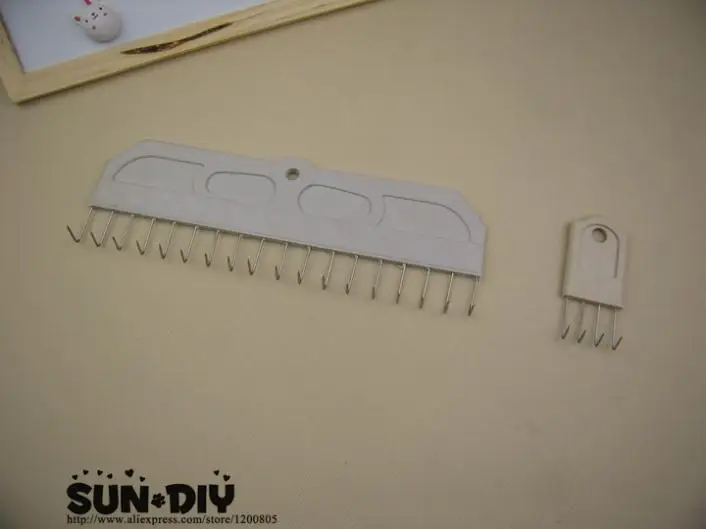 

Free Shipping Pothook for knitting machine 2 size BROTHER/ SILVER REED knitted machine fitting Hanger hook