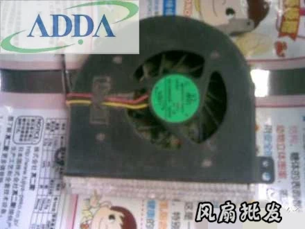 Охлаждающий вентилятор для ноутбука ADDAA AB7505HX LB3|fan 12|fanfan noise |