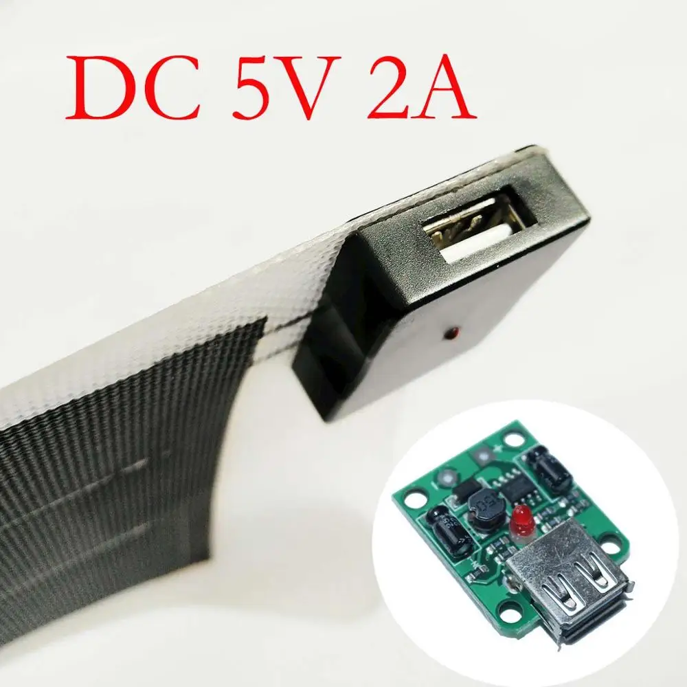 USB регулятор зарядного устройства для солнечной панели 6 20 В постоянного тока от 18