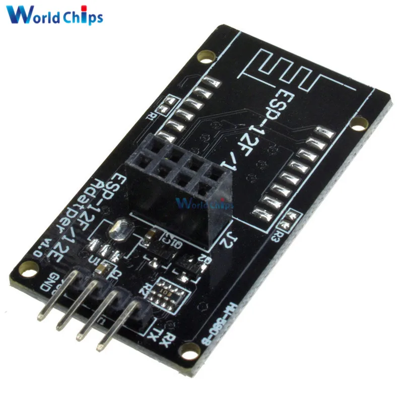 ESP8266 ESP 12F/ESP 12E Serial WIFI Wireless Adapter Module Expansion ...