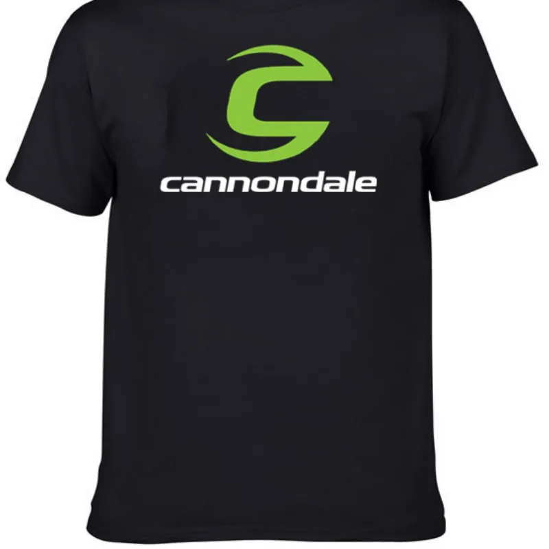 CANNONDALE BICYCLE T SHIRT MOUNTAIN BIKE MTB RACE ROAD CYCLING LIME