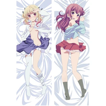 

Japanese Anime Sexy gi(a)rlish number Hugging Pillow Cover Case Pillowcase Decorative Pillows 2Way 50*160cm