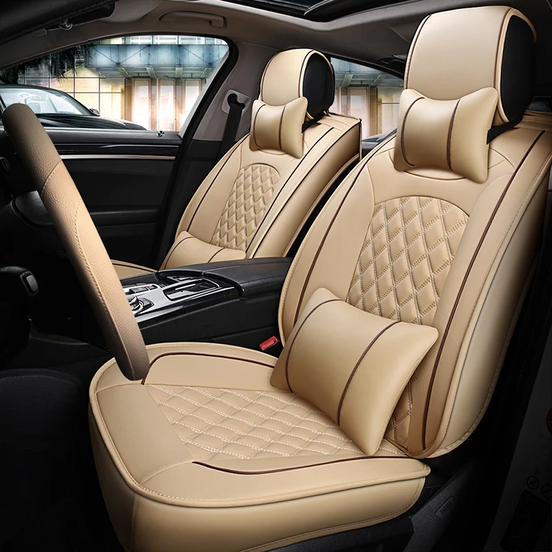 DINGDIAN(front+rear)5 Seat Car Seat Cover fit Suzuki Swift Sport/AWind