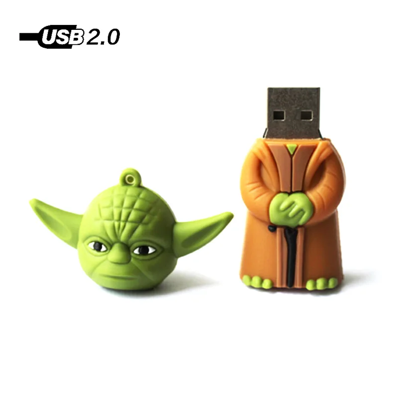 Usb флеш накопитель Yoda Hero 128 Мб 4 ГБ 8 16 32 64 ГБ|USB флэш-накопители| |