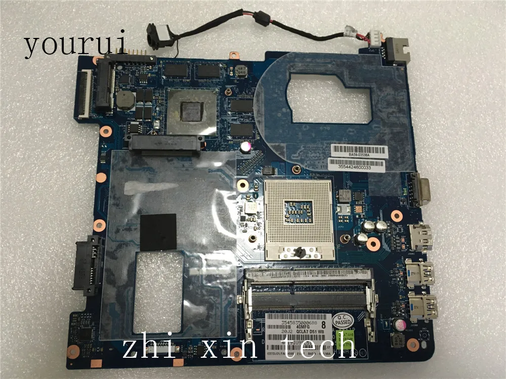 

yourui For Samsung NP350 NP350V5C 350V5X Laptop motherboard QCLA4 LA-8861P DDR3 100% Test ok