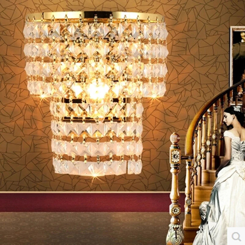 Acquista all'ingrosso online lusso applique da grossisti lusso ... Appliques classiche camera da letto