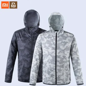 

2colors Xiaomi mijia ULEEMARK Men's Trend Camouflage Quick-drying Jacket For Choose Suit For Men Colorful Smart home