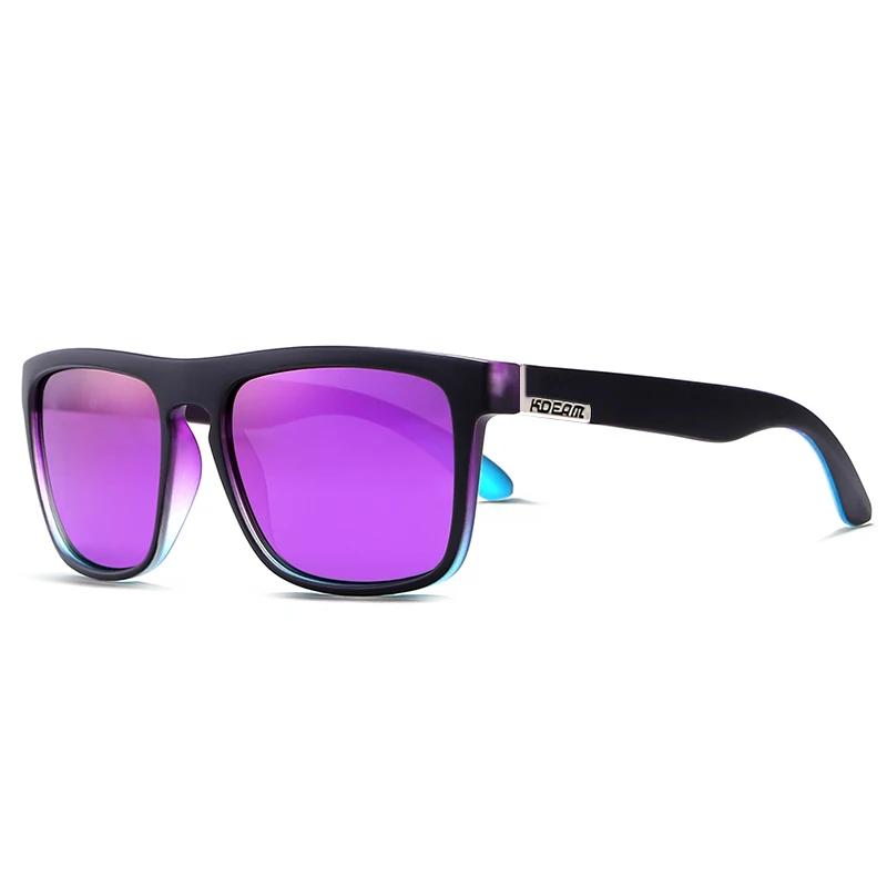 KDEAM, модные мужские солнцезащитные очки, поляризационные, плюшевые, комфортные, солнцезащитные очки для женщин, устраняющие суровые блики, солнцезащитные очки oculos KD156-C3