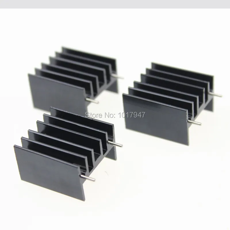 10 шт./партия радиаторы 25x23x16 мм MTDA7294 L298 IC | Компьютеры и офис
