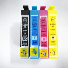 Vilaxh T2991 4Colors compatible ink cartridge For EPSON XP-335 XP-342 XP-432 XP-435 XP-332 XP-235 XP-245 XP-247 printer 298 299 t298 t299 ciss ink cartridge dye ink refill kits for epson xp 345 xp 342 xp 245 xp345 xp342 xp245 xp 345 342 245 printer