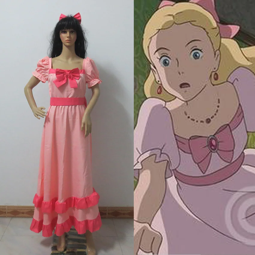 marnie pink dress